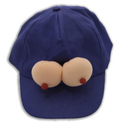 Generique Casquette Bleue avec Seins